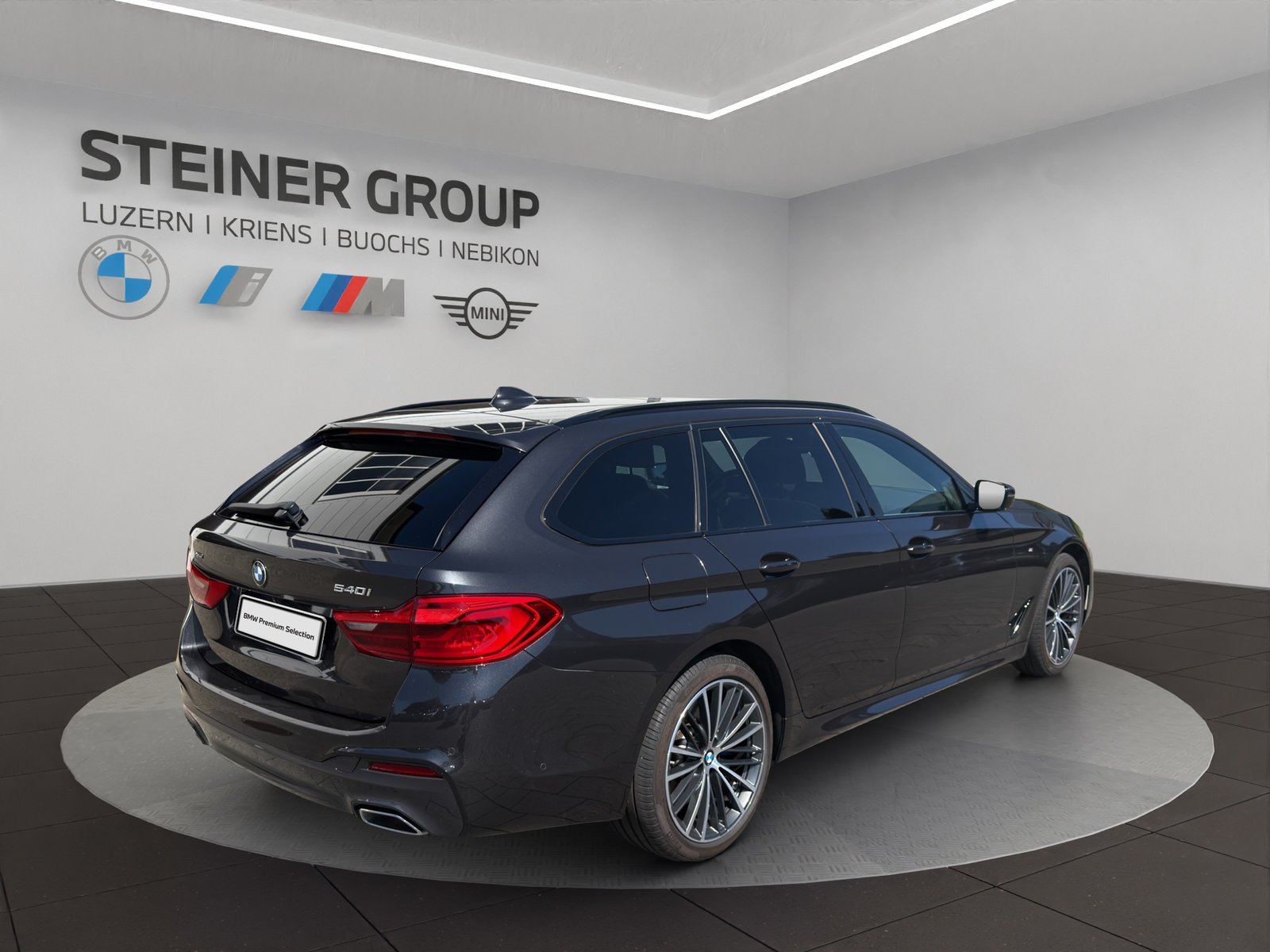 BMW 540i Touring Steptronic, Benzina, Occasioni / Usate, Automatico - 5