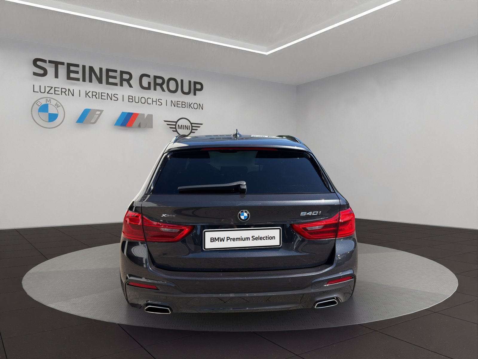 BMW 540i Touring Steptronic, Benzina, Occasioni / Usate, Automatico - 6