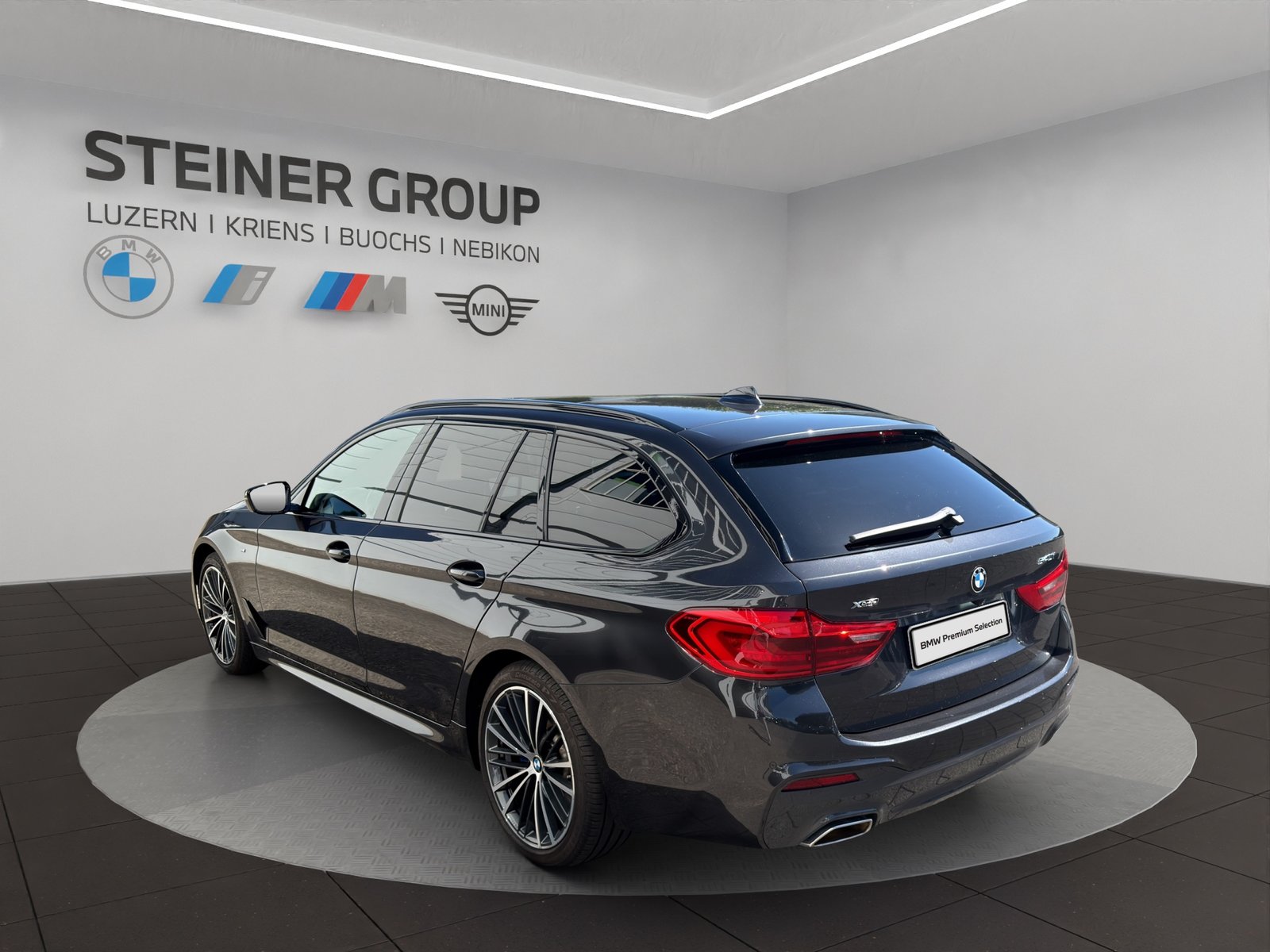 BMW 540i Touring Steptronic, Benzina, Occasioni / Usate, Automatico - 7