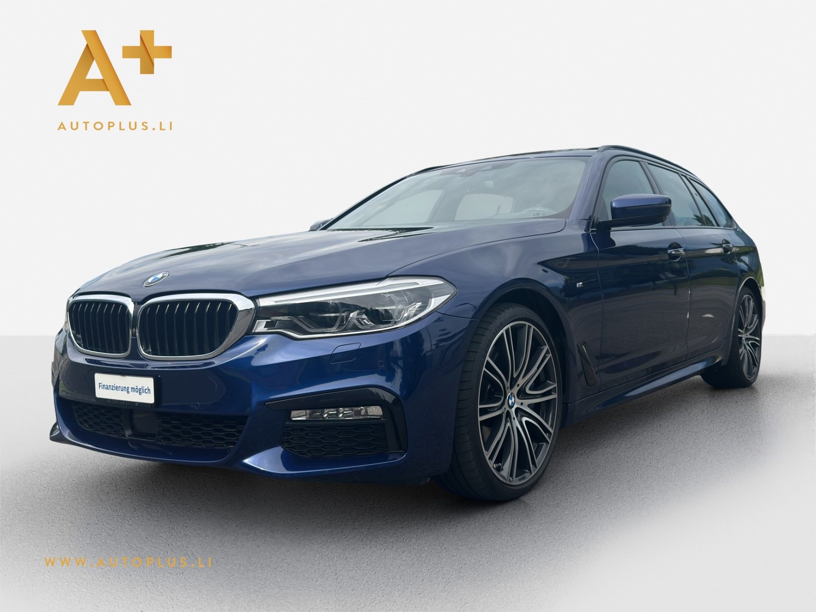 BMW 540i Touring Steptronic, Petrol, Second hand / Used, Automatic - 2