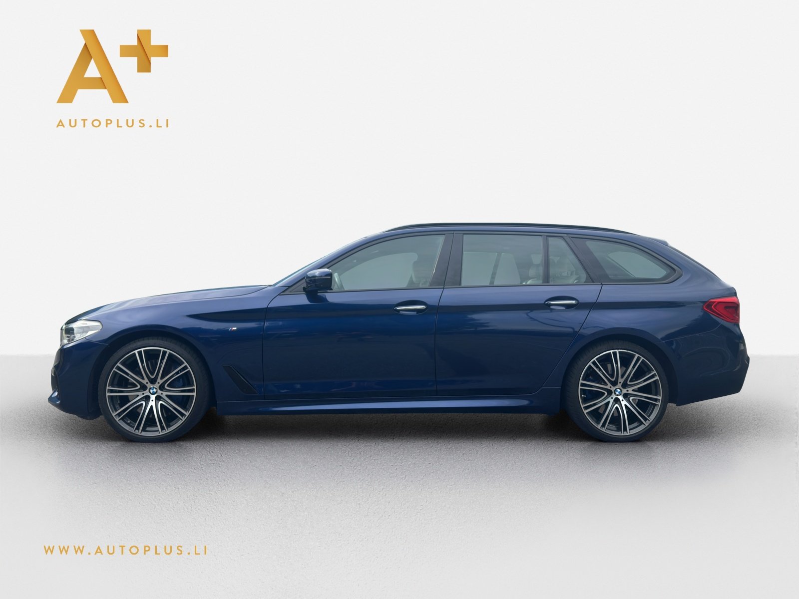 BMW 540i Touring Steptronic, Petrol, Second hand / Used, Automatic - 3