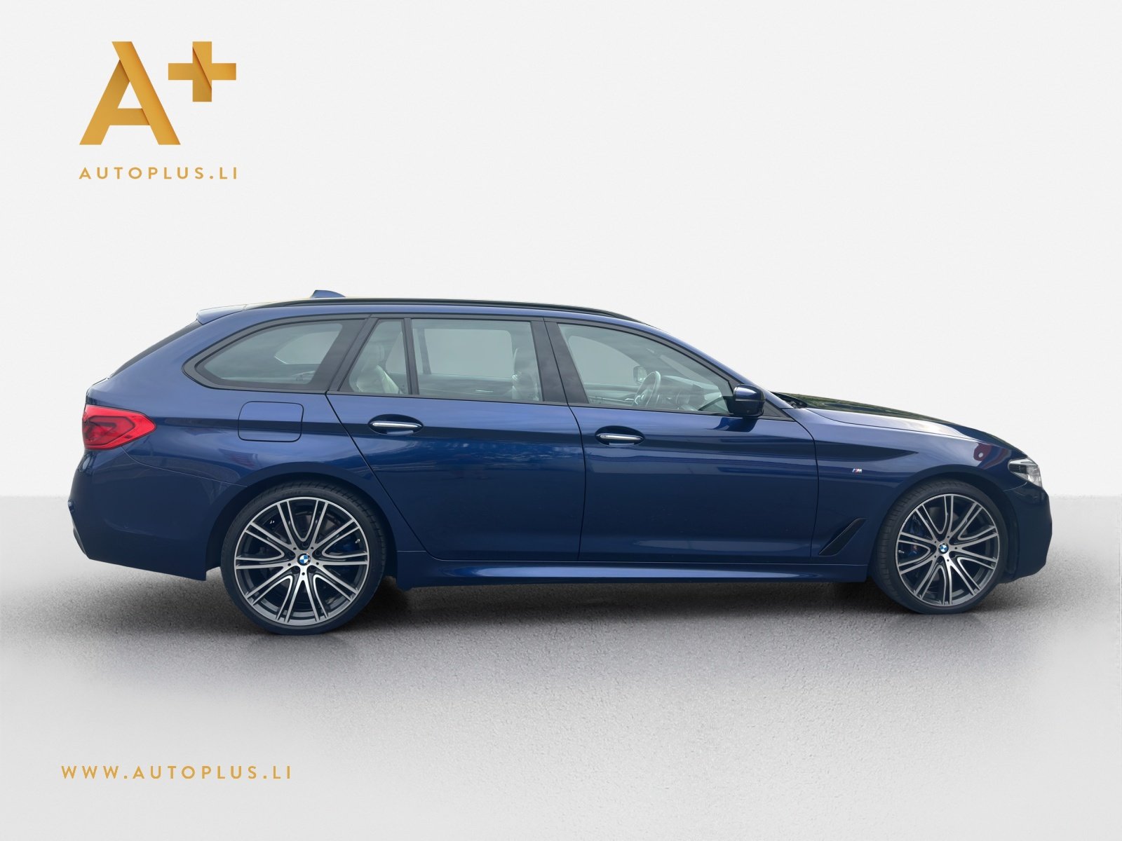 BMW 540i Touring Steptronic, Petrol, Second hand / Used, Automatic - 7