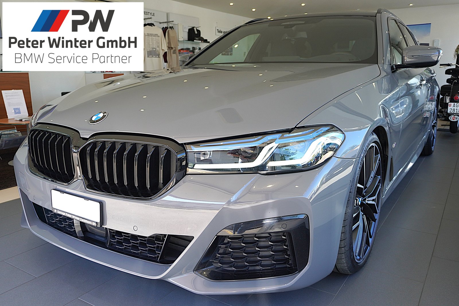 BMW 540d 48V Touring M Sport Steptronic