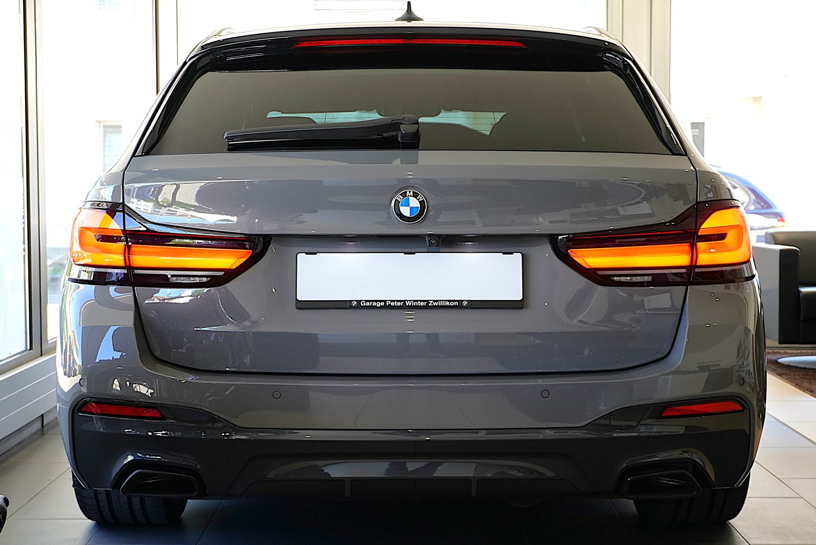 BMW 540d 48V Touring M Sport Steptronic, Mild-Hybrid Diesel/Elektro, Occasion / Gebraucht, Automatik - 6