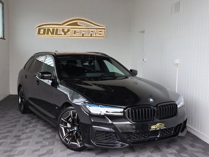 BMW 540i 48V Touring Pure M Sport Steptronic, Mild-Hybrid Petrol/Electric, Second hand / Used, Automatic