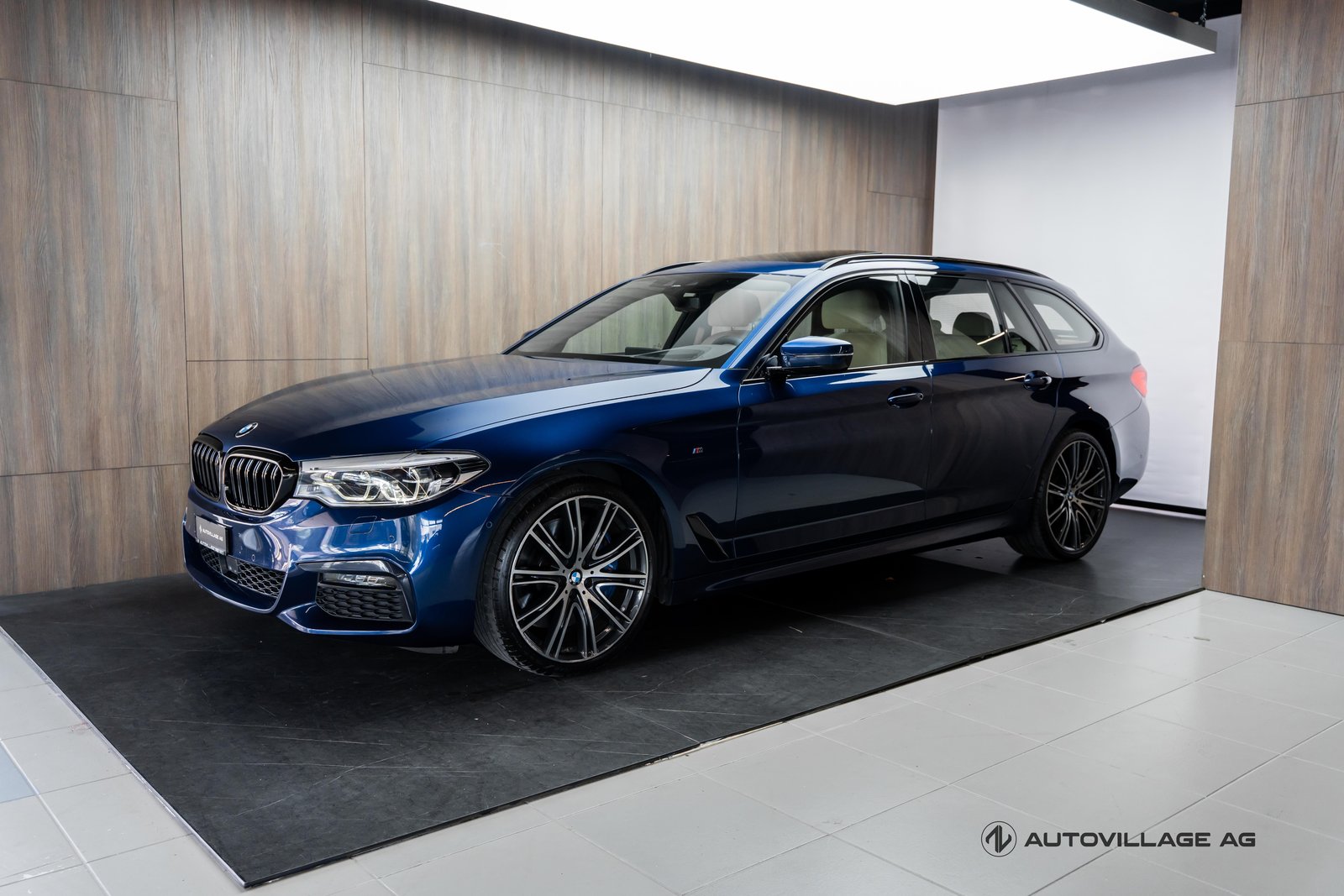 BMW 540d Touring Steptronic