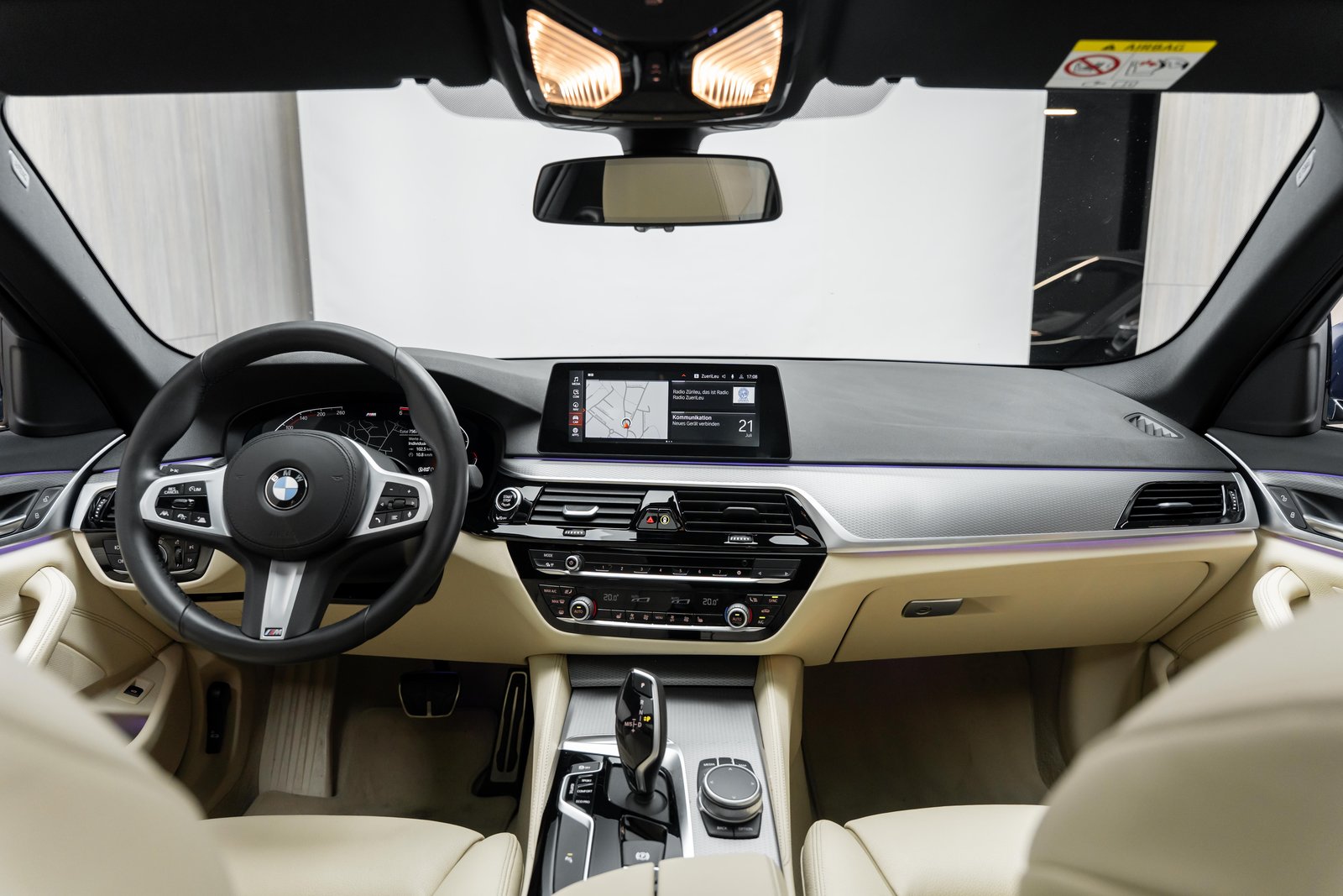 BMW 540d Touring Steptronic, Diesel, Second hand / Used, Automatic - 3