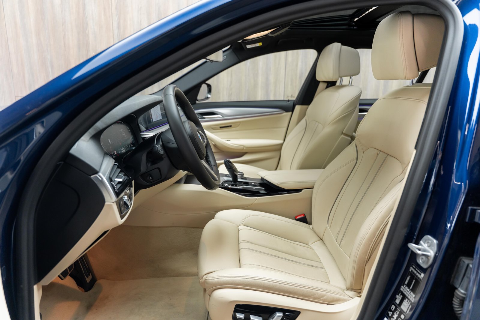 BMW 540d Touring Steptronic, Diesel, Second hand / Used, Automatic - 5