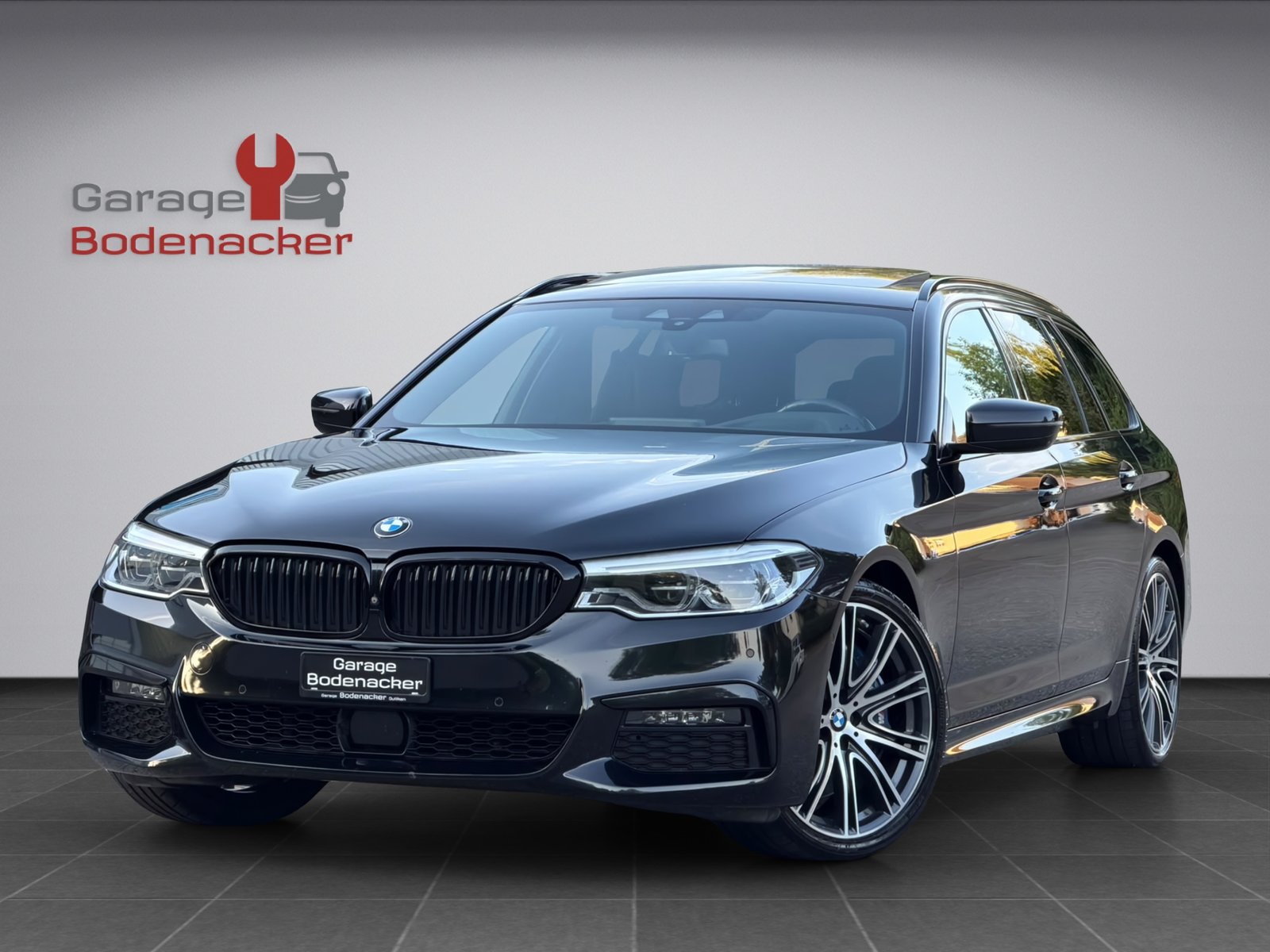 BMW 540i Touring Steptronic M Paket