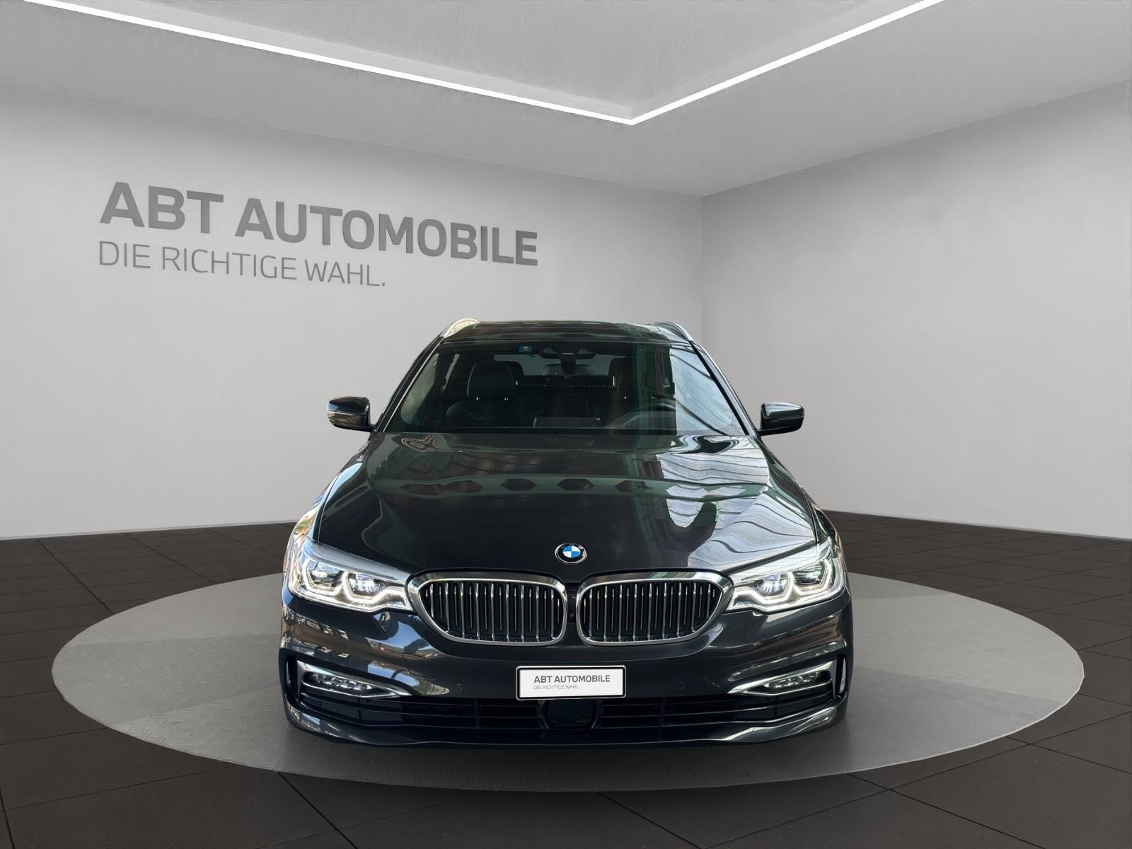 BMW 540i xDrive Touring, Benzin, Occasion / Gebraucht, Automatik - 2