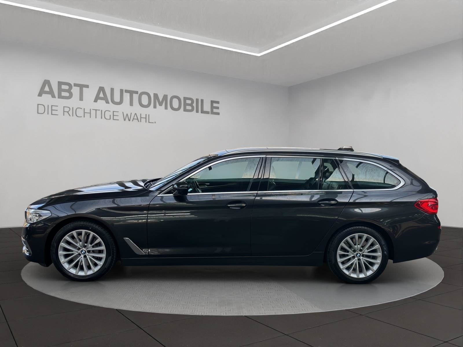BMW 540i xDrive Touring, Benzin, Occasion / Gebraucht, Automatik - 3