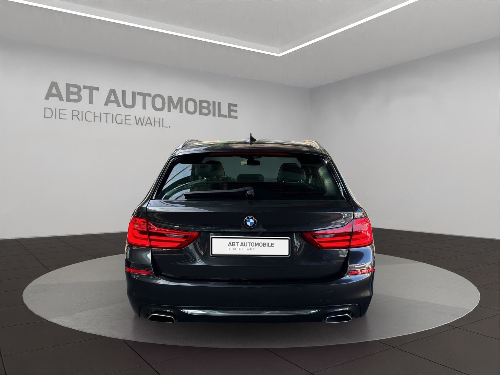 BMW 540i xDrive Touring, Benzin, Occasion / Gebraucht, Automatik - 5