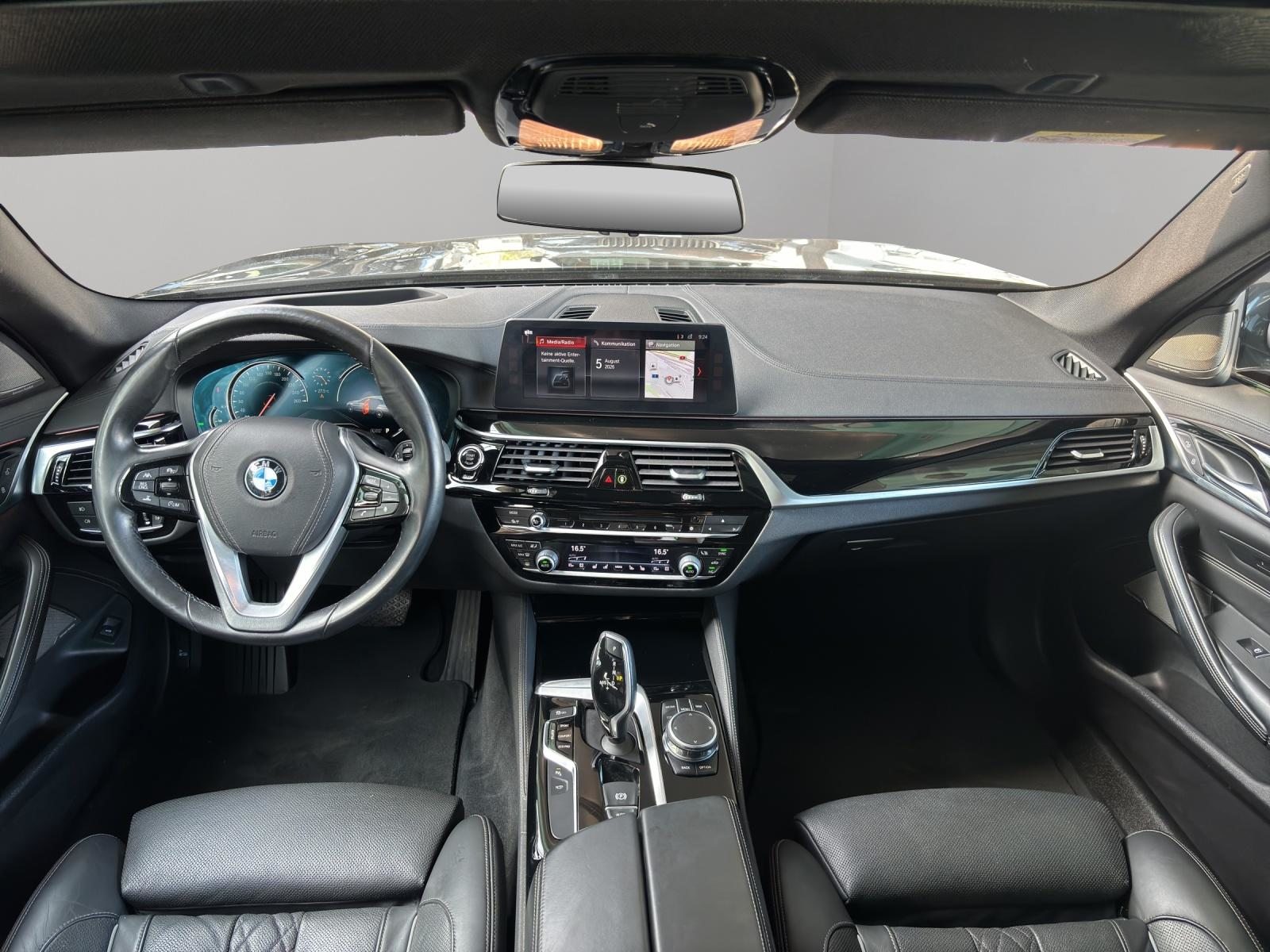 BMW 540i xDrive Touring, Benzin, Occasion / Gebraucht, Automatik - 6