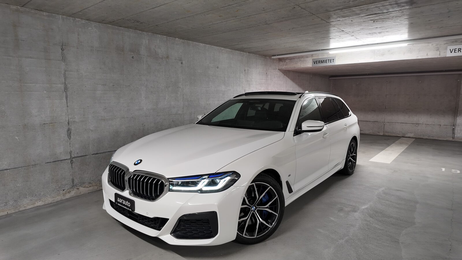 BMW 540d 48V Touring Pure M Sport Steptronic
