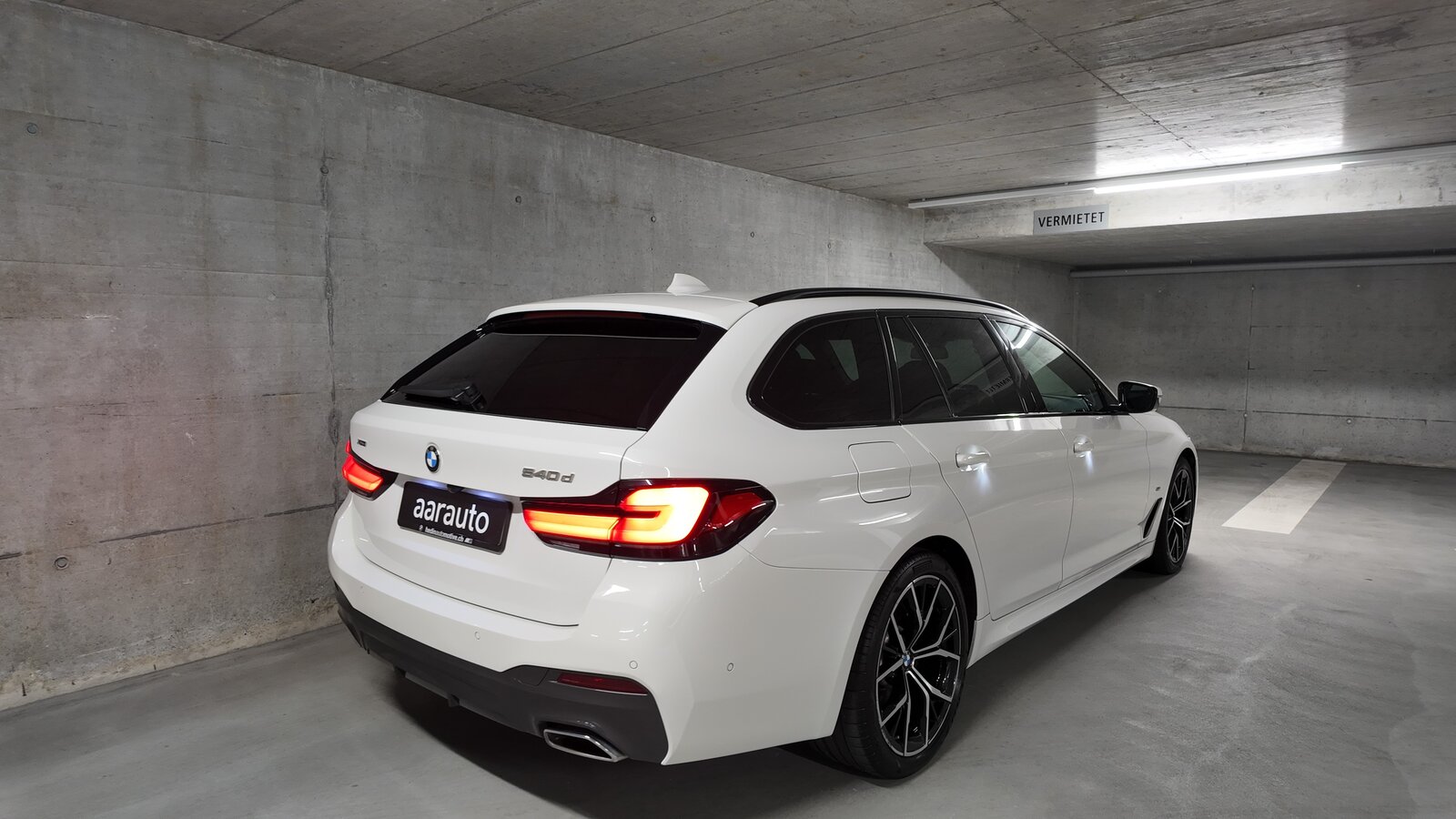 BMW 540d 48V Touring Pure M Sport Steptronic, Mild-Hybrid Diesel/Electric, Second hand / Used, Automatic - 5