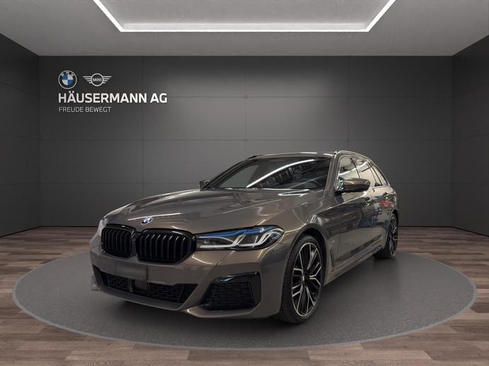 BMW 540d Touring M SPORT, Hybride Leggero Diesel/Elettrica, Occasioni / Usate, Automatico