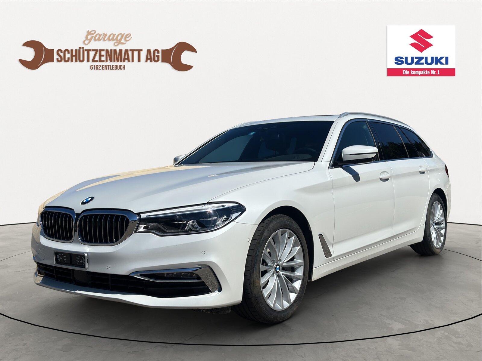 BMW 540i Touring Luxury Line Steptronic
