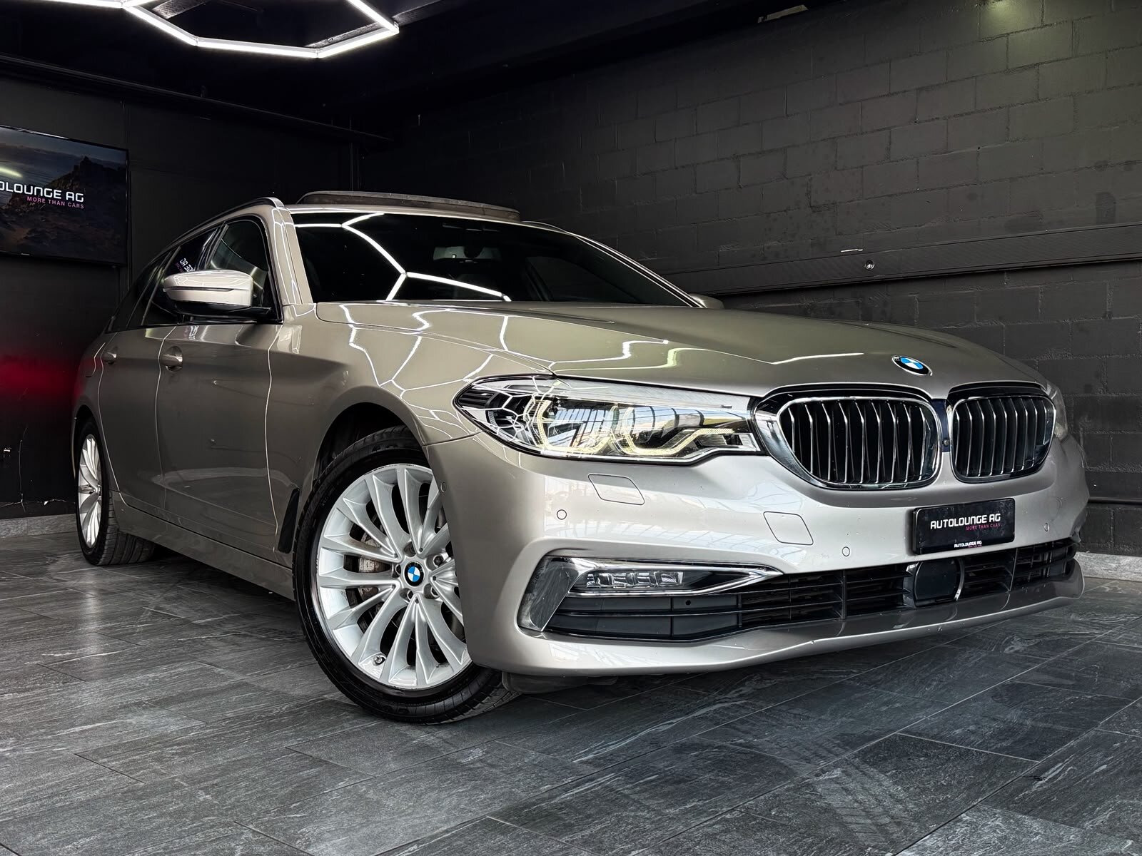 BMW 540d Touring Luxury Line Steptronic