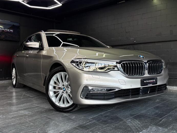 BMW 540d Touring Luxury Line Steptronic, Diesel, Occasion / Utilisé, Automatique