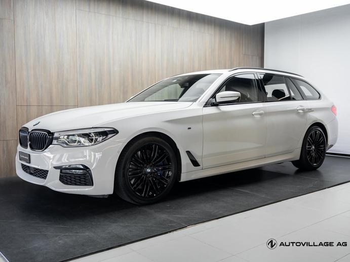 BMW 540i Touring Steptronic, Essence, Occasion / Utilisé, Automatique
