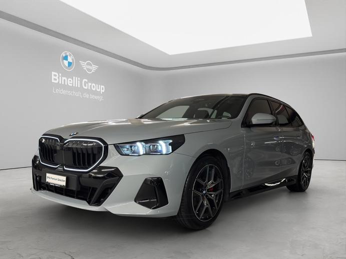 BMW 540d xDrive Touring, Hybride Léger Diesel/Électricité, Occasion / Utilisé, Automatique