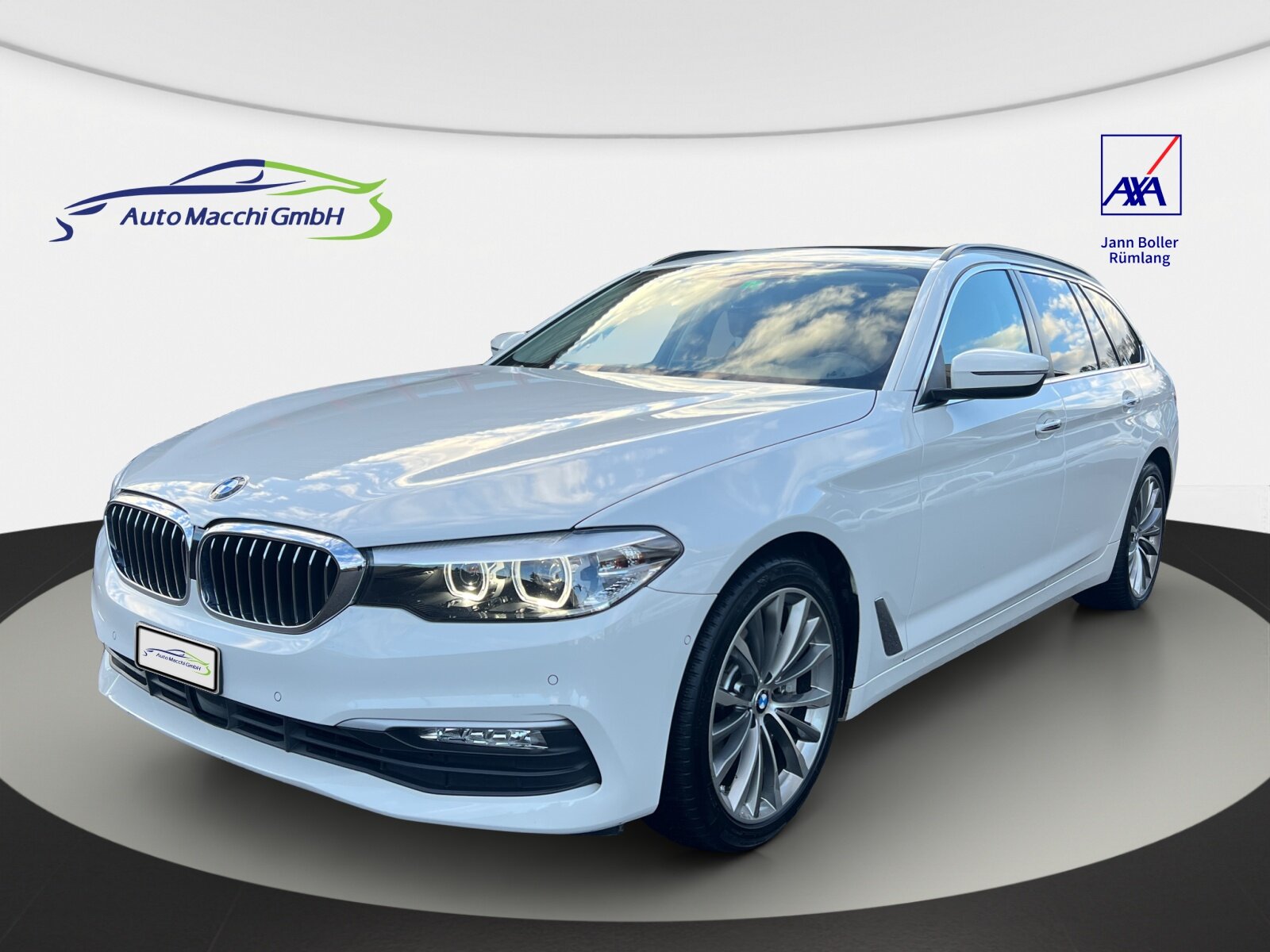 BMW 540d Touring Steptronic