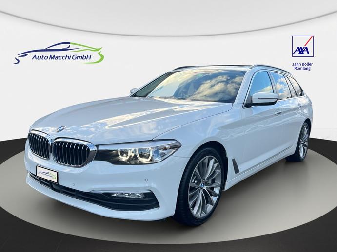 BMW 540d Touring Steptronic, Diesel, Occasion / Gebraucht, Automatik
