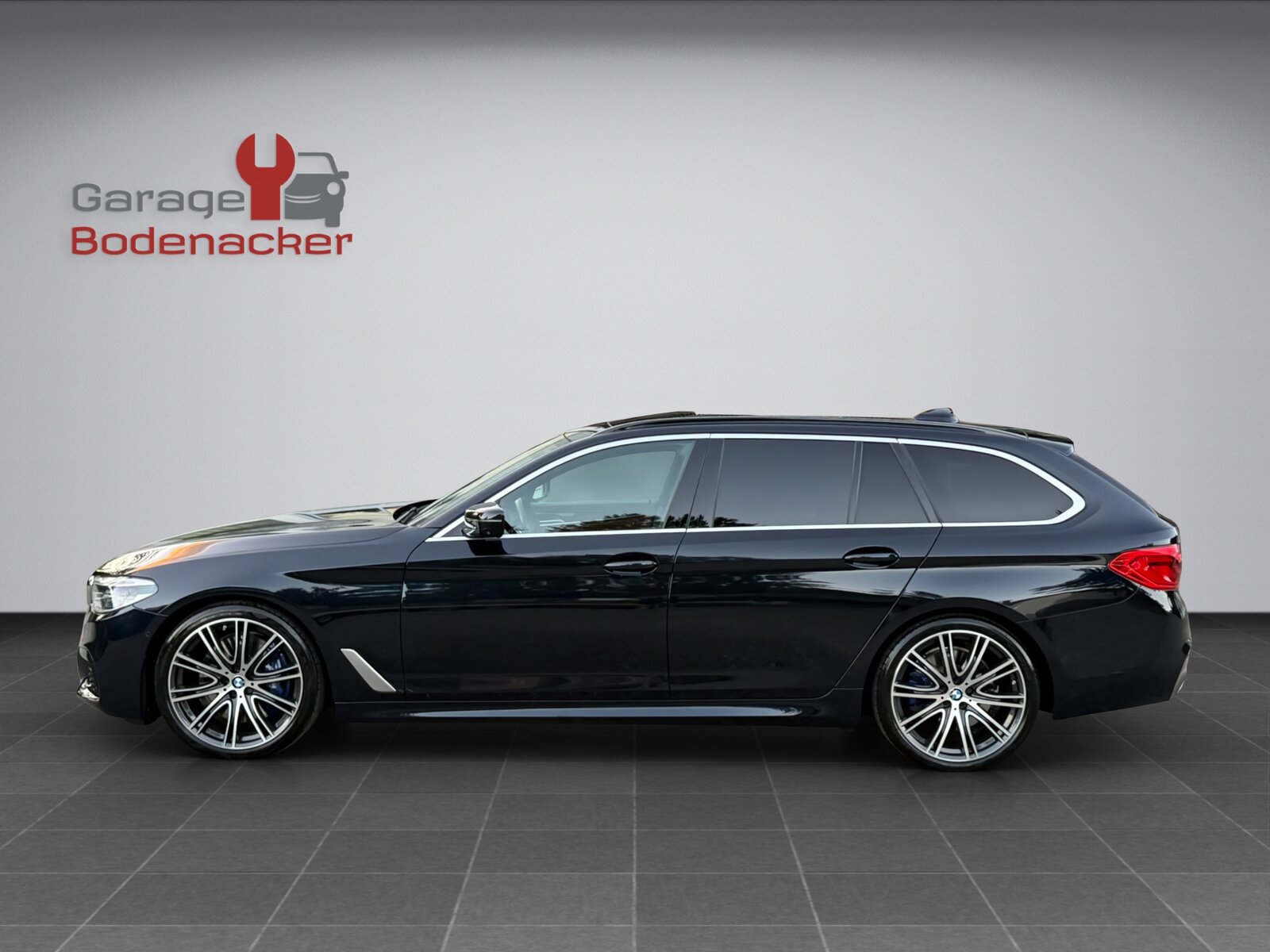 BMW 540i Touring Steptronic * M Sport Paket * Individ, Benzin, Occasion / Gebraucht, Automatik - 3