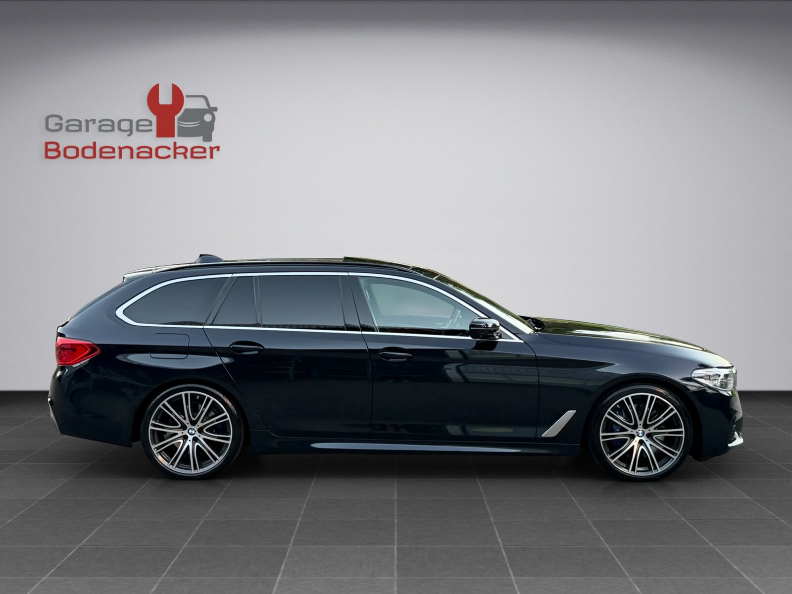 BMW 540i Touring Steptronic * M Sport Paket * Individ, Benzin, Occasion / Gebraucht, Automatik - 6