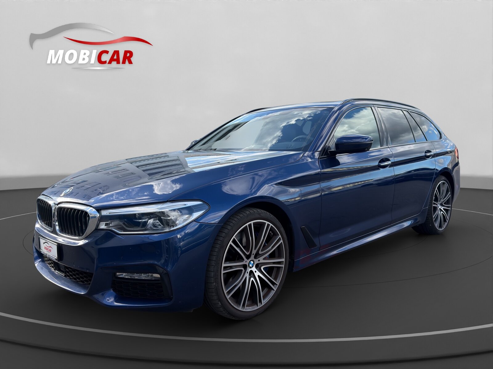BMW 540i Touring Steptronic