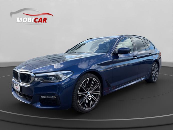 BMW 540i Touring Steptronic, Benzin, Occasion / Gebraucht, Automatik