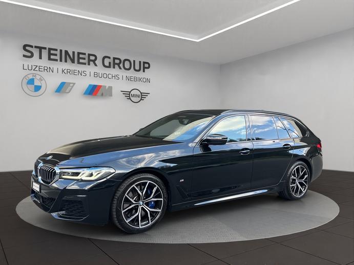 BMW 540i 48V Touring Pure M Sport Steptronic, Mild-Hybrid Benzin/Elektro, Occasion / Gebraucht, Automatik