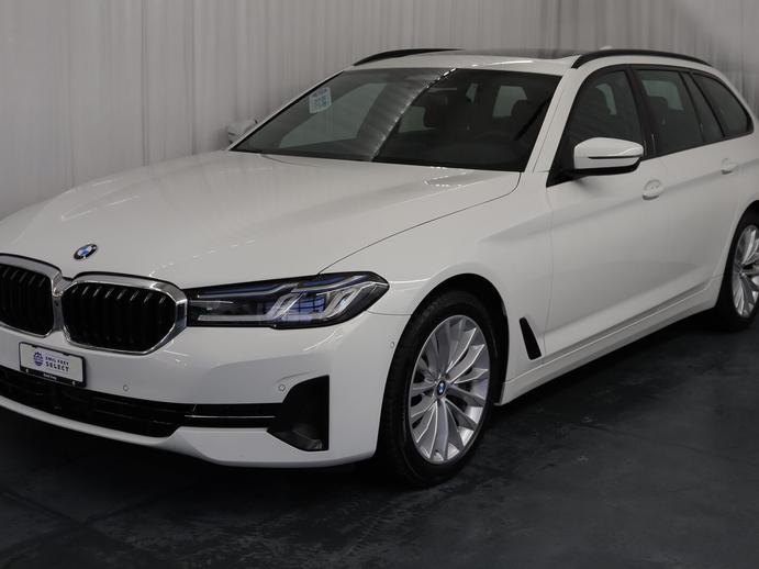 BMW 540d xDrive SAG Touring, Mild-Hybrid Diesel/Elektro, Occasion / Gebraucht, Automatik