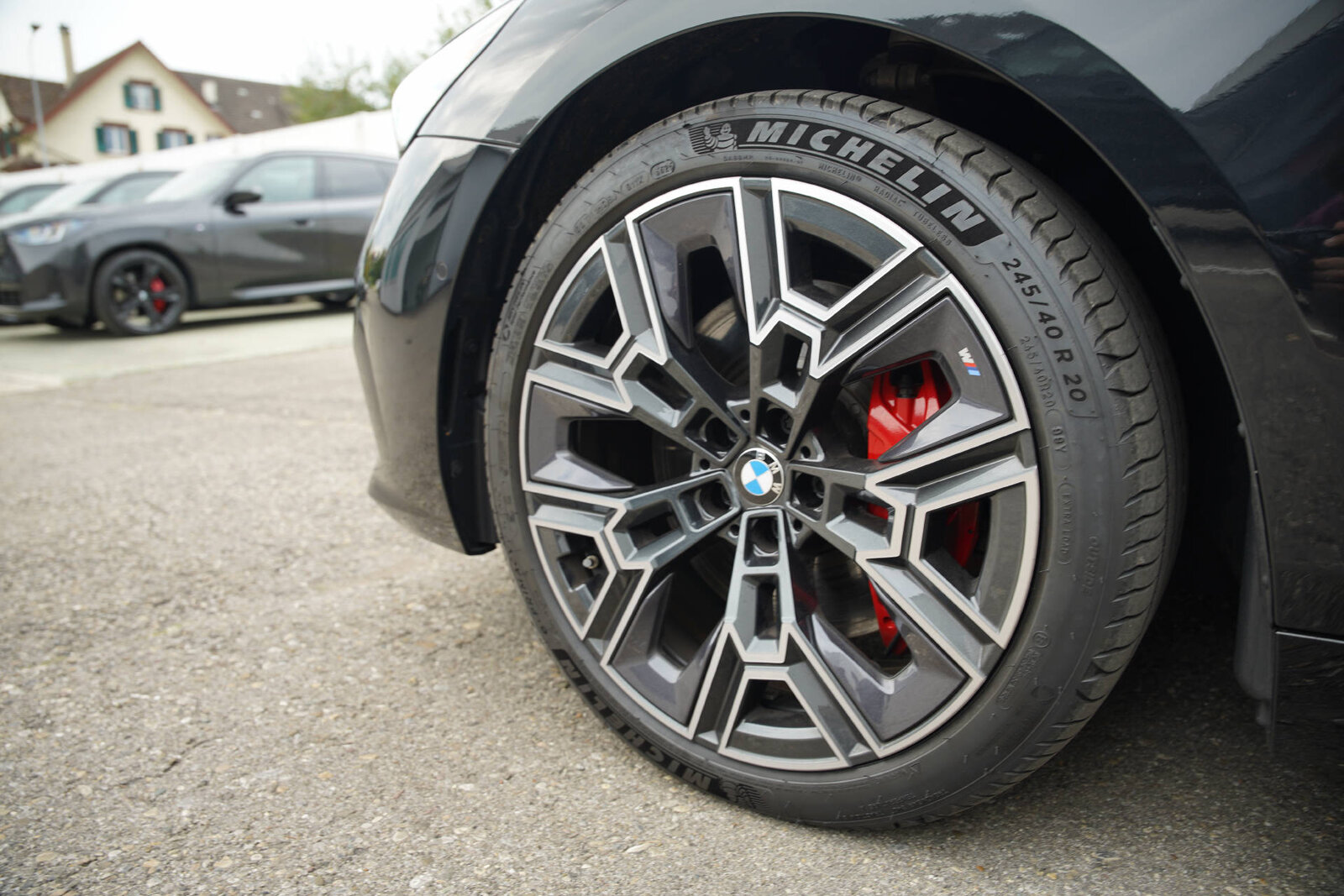 BMW 540d  48V M Sport Pro Steptronic, Mild-Hybrid Diesel/Elektro, Occasion / Gebraucht, Automatik - 6