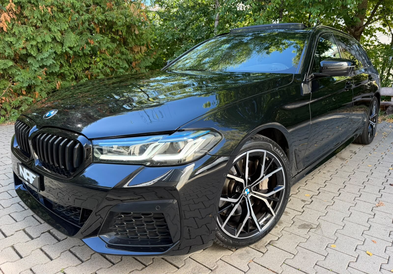 BMW 540i 48V Touring M Sport Steptronic