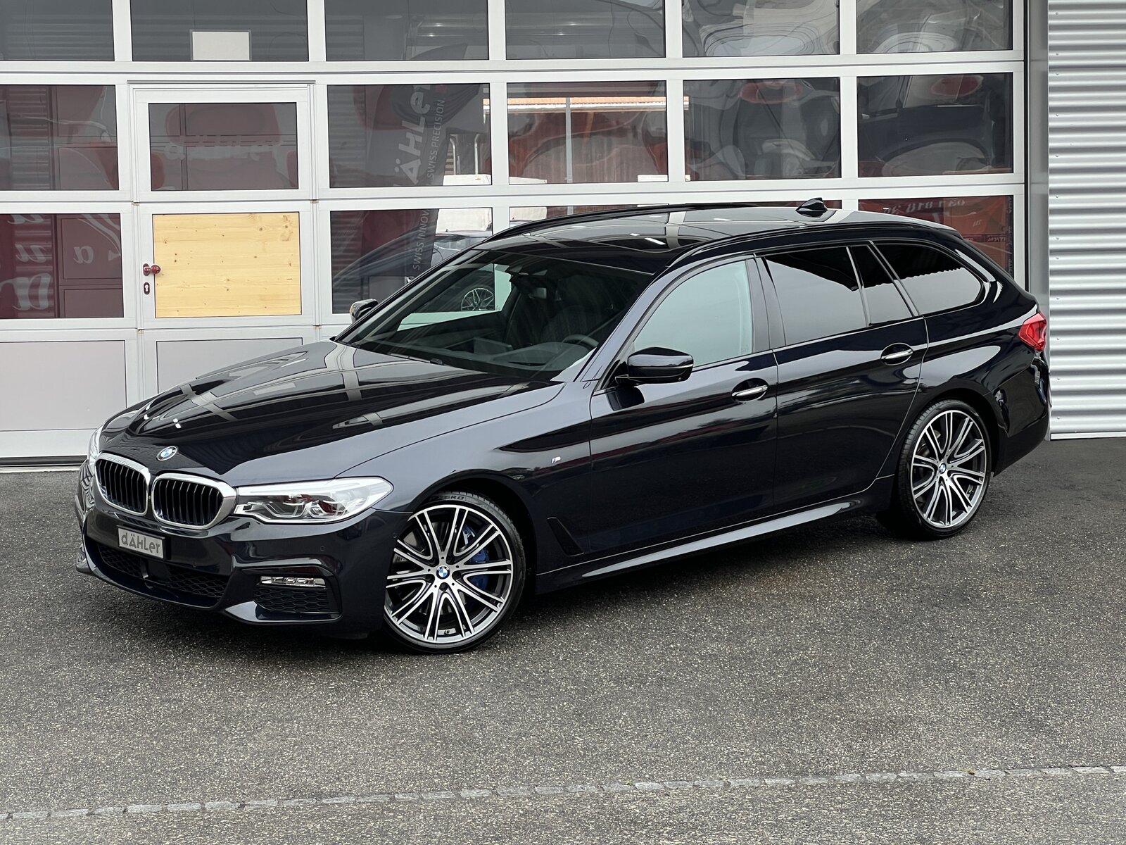 BMW 540i Touring Steptronic