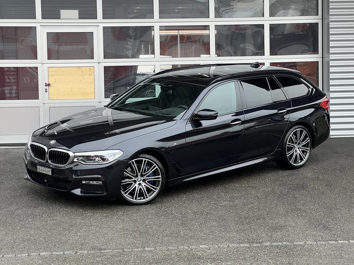 BMW 540i Touring Steptronic, Essence, Occasion / Utilisé, Automatique