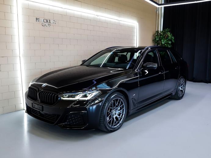 BMW 540d 48V Touring M Sport Steptronic, Mild-Hybrid Diesel/Electric, Second hand / Used, Automatic