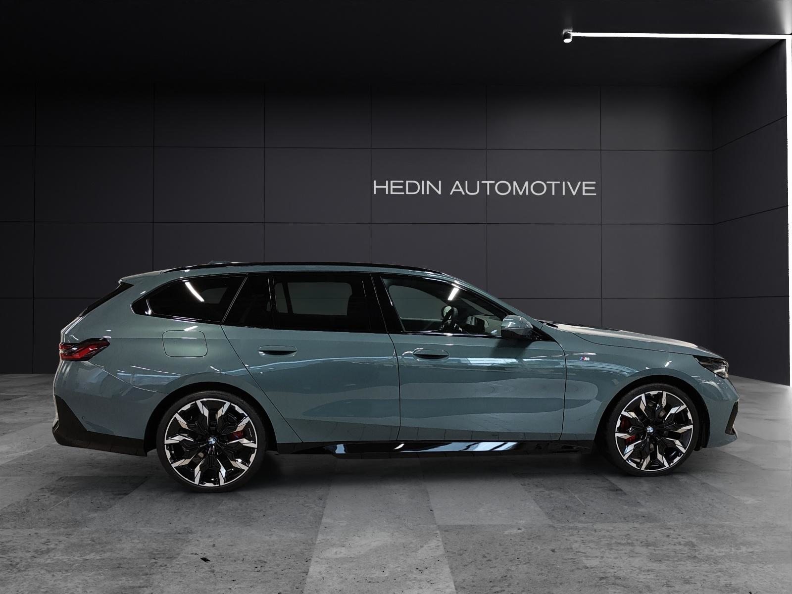 BMW 540d xDrive Touring, Mild-Hybrid Diesel/Electric, Ex-demonstrator, Automatic - 6