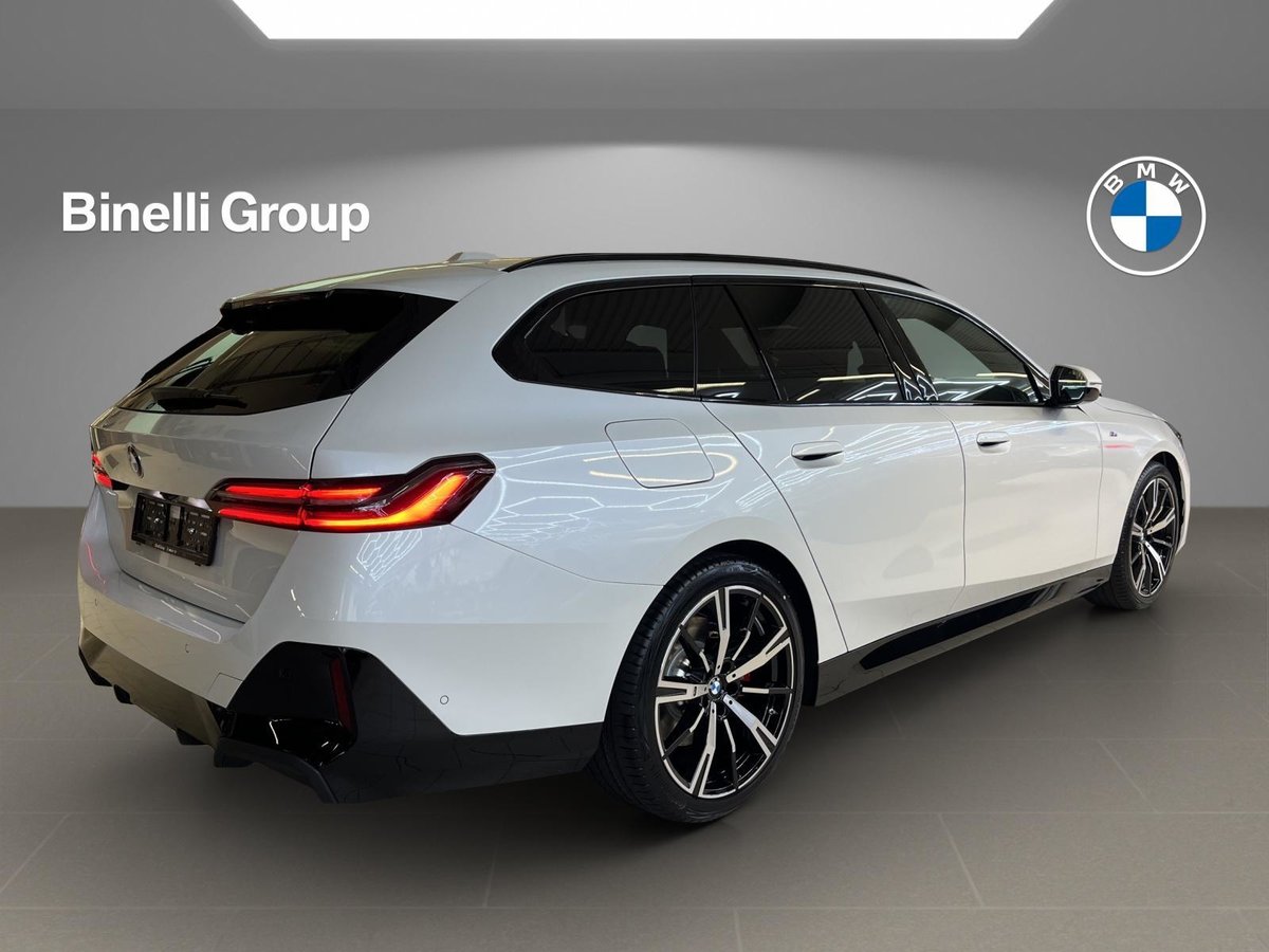 BMW 540d 48V Touring M Sport Pro Steptronic, Hybride Leggero Diesel/Elettrica, Auto dimostrativa, Automatico - 3