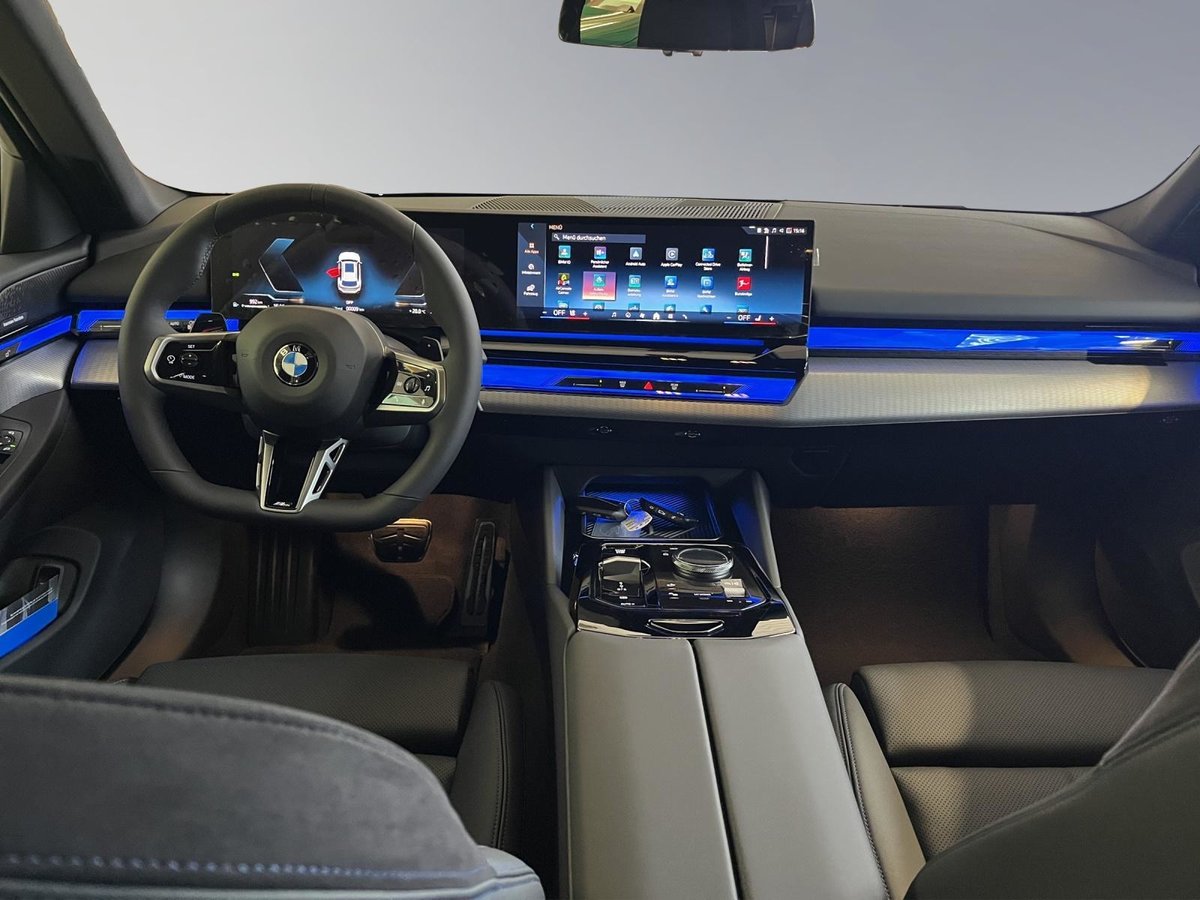 BMW 540d 48V Touring M Sport Pro Steptronic, Hybride Leggero Diesel/Elettrica, Auto dimostrativa, Automatico - 7