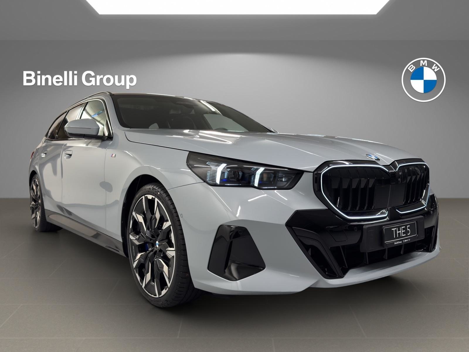 BMW 540d xDrive 48V Touring M Sport Pro Steptronic, Mild-Hybrid Diesel/Elektro, Vorführwagen, Automatik - 7