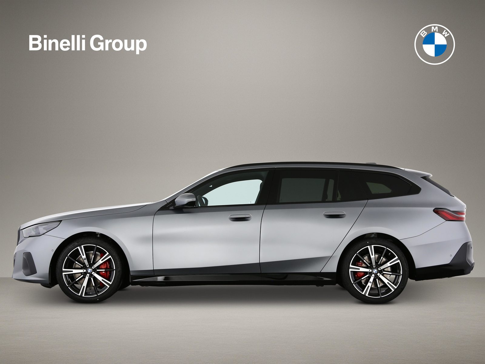 BMW 540d xDrive Touring, Mild-Hybrid Diesel/Elektro, Vorführwagen, Automatik - 4