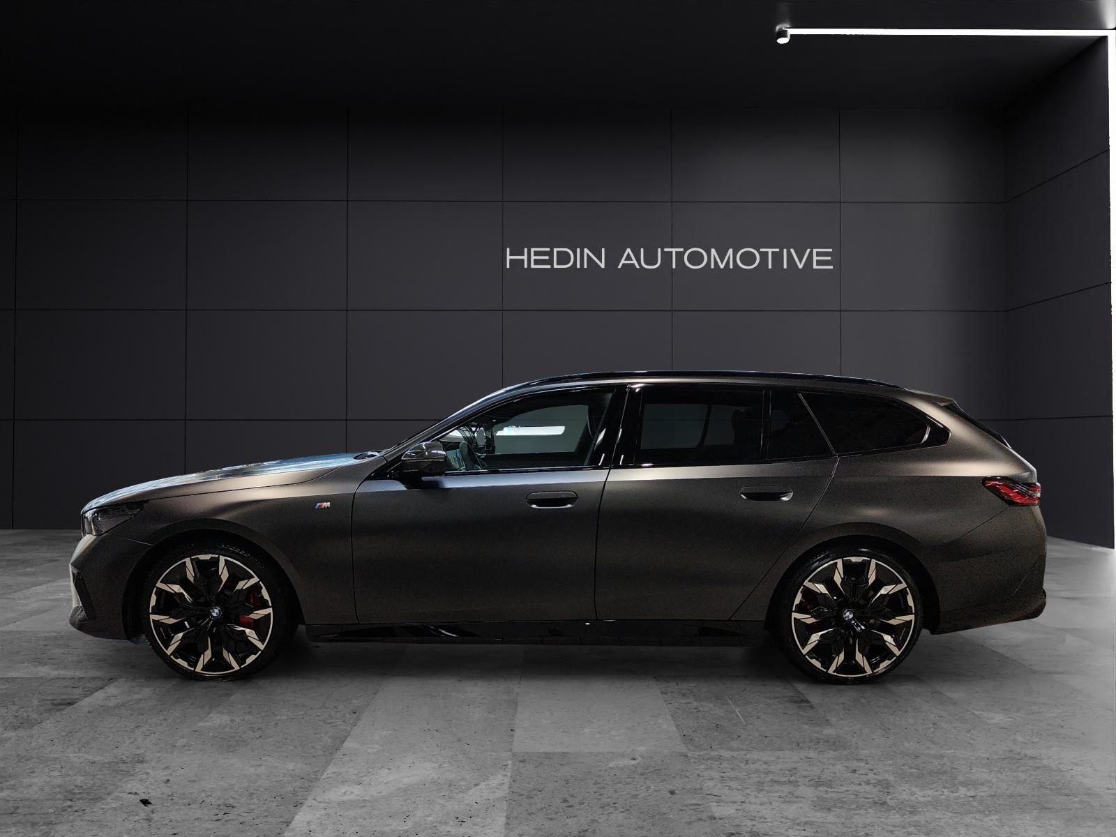 BMW 540d xDrive Touring, Mild-Hybrid Diesel/Elektro, Vorführwagen, Automatik - 4