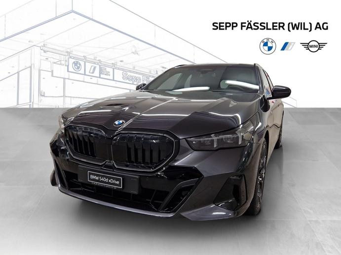 BMW 540d xDrive Touring M Sport Pro, Mild-Hybrid Diesel/Electric, Ex-demonstrator, Automatic