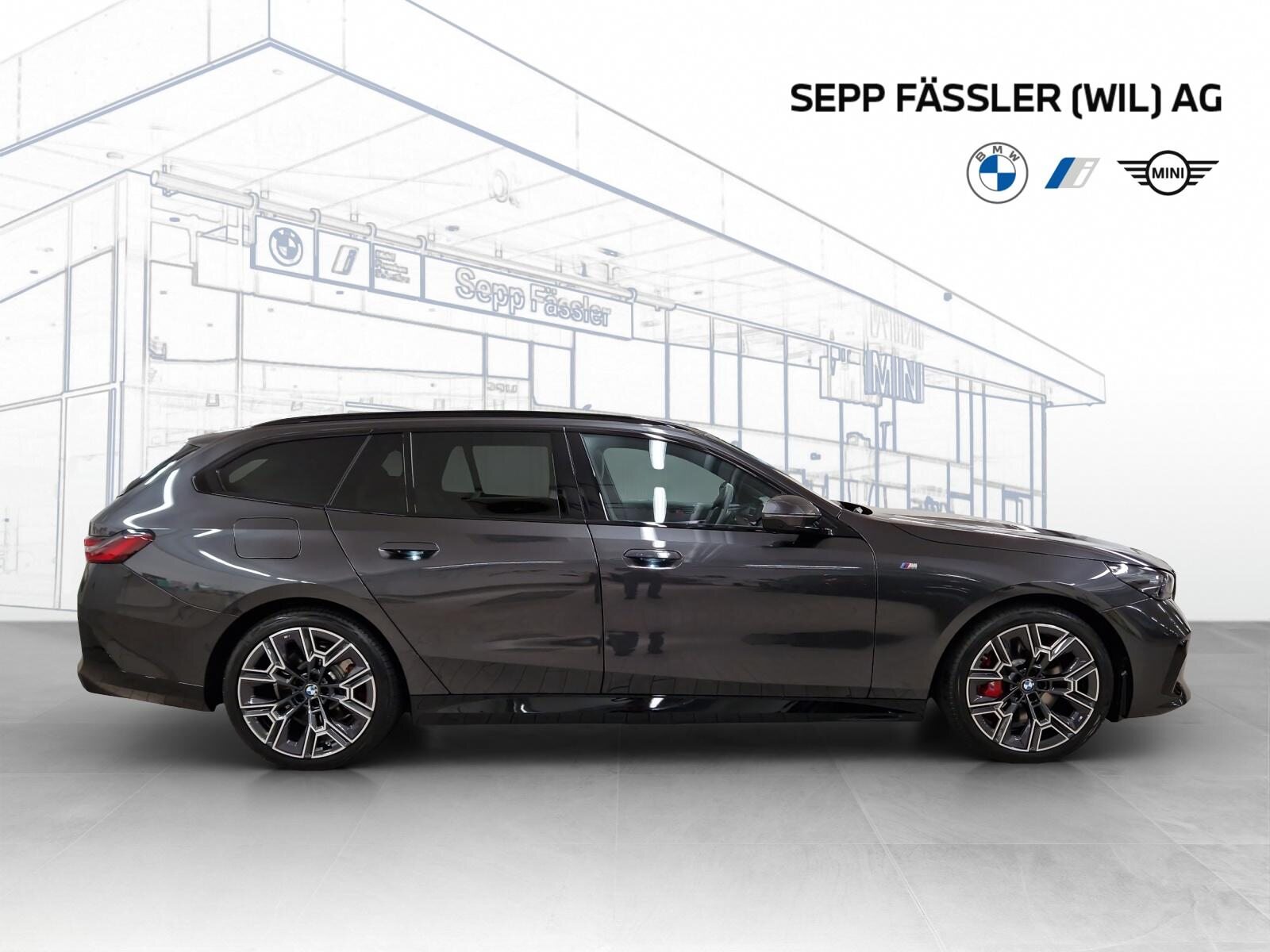 BMW 540d xDrive Touring M Sport Pro, Mild-Hybrid Diesel/Elektro, Vorführwagen, Automatik - 4