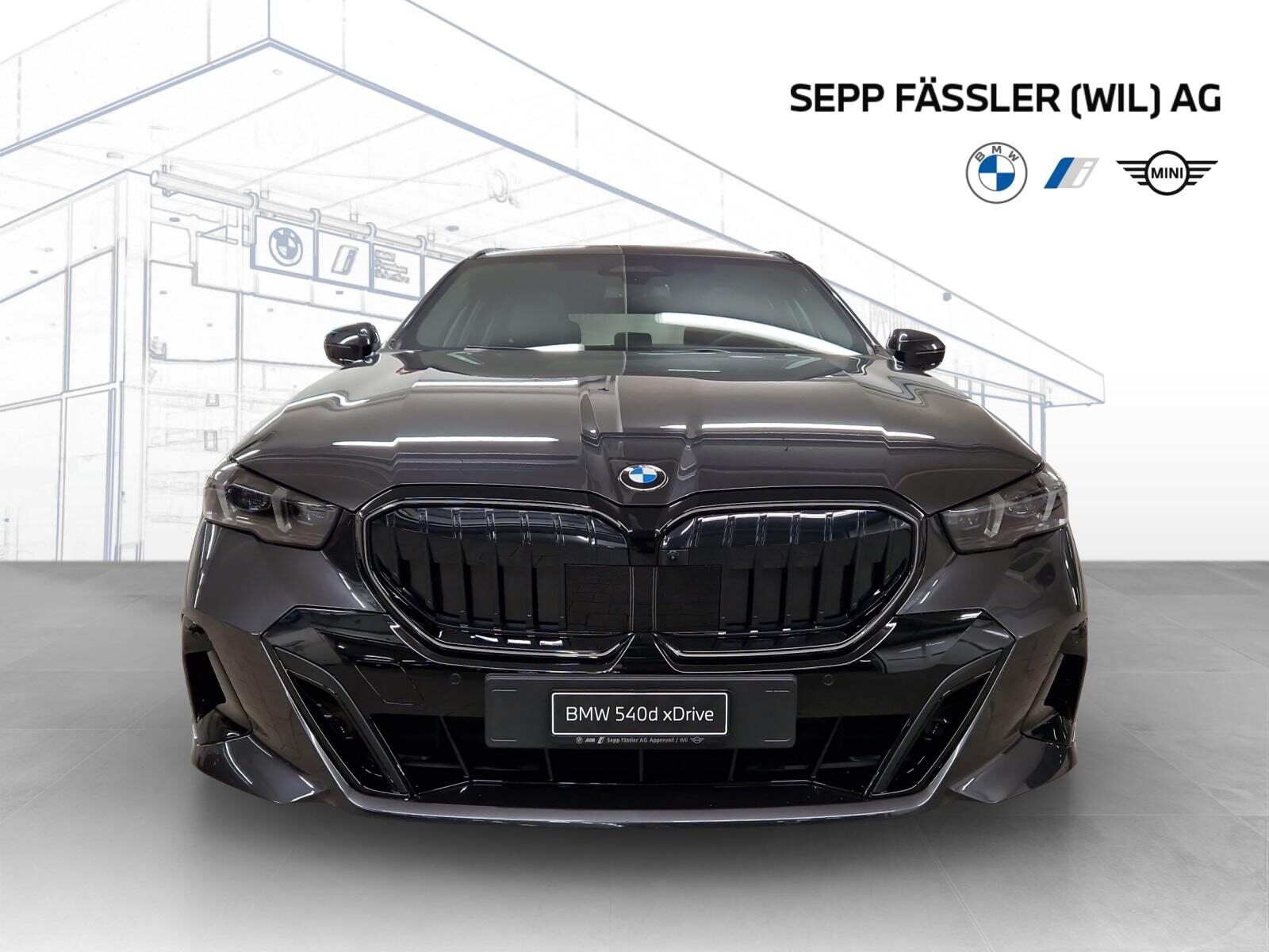BMW 540d xDrive Touring M Sport Pro, Mild-Hybrid Diesel/Elektro, Vorführwagen, Automatik - 5