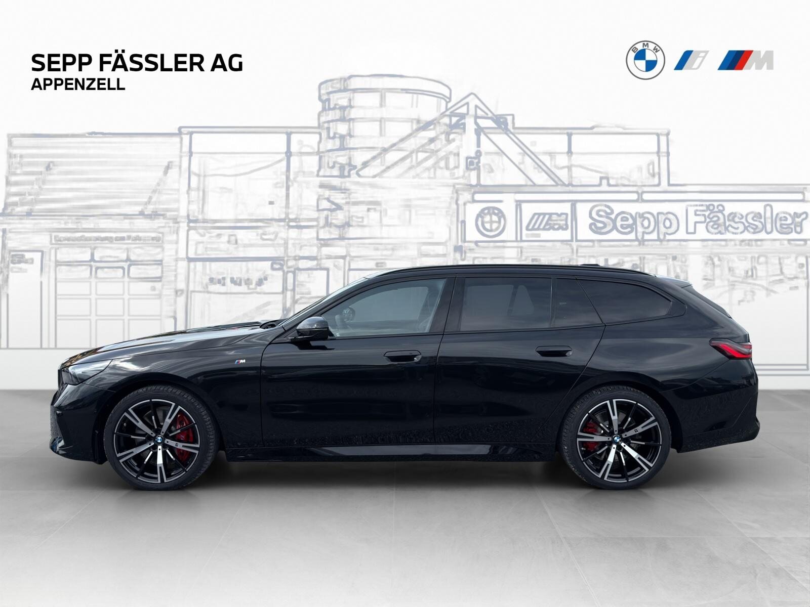 BMW 540d xDrive Touring M Sport Pro, Mild-Hybrid Diesel/Elektro, Vorführwagen, Automatik - 2
