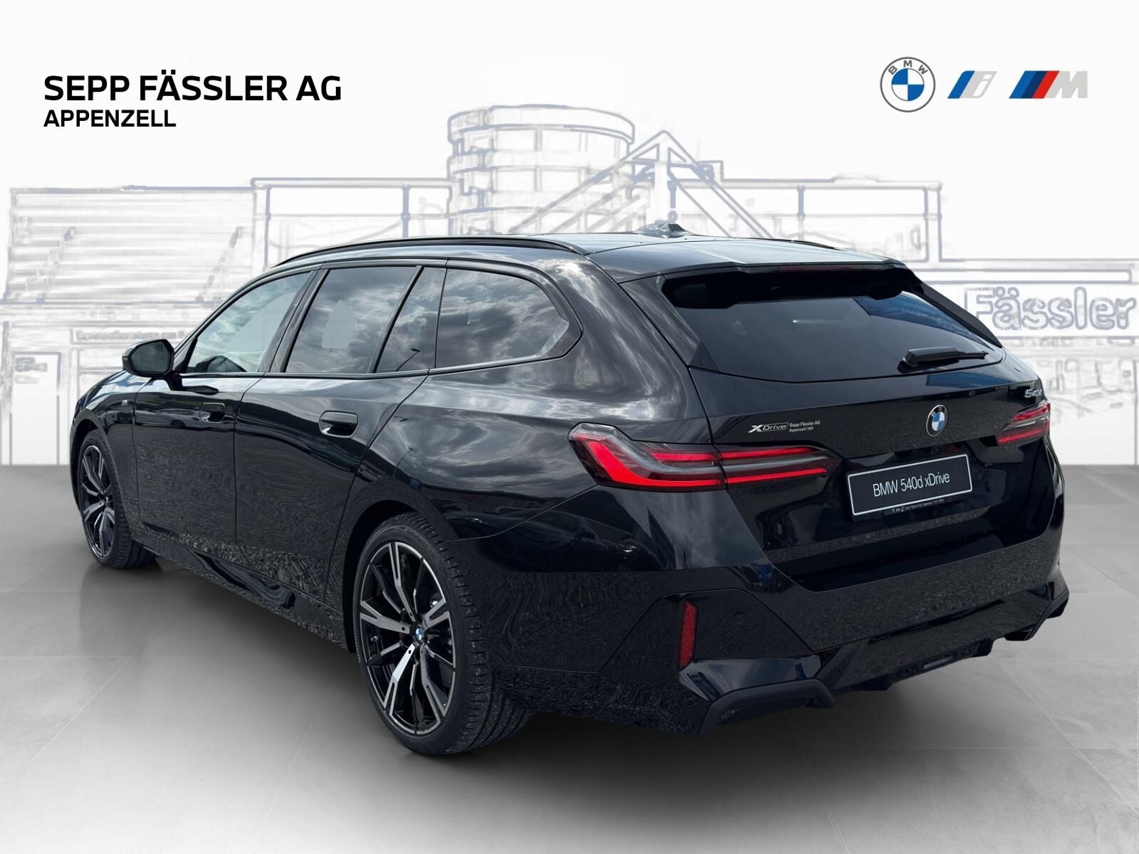 BMW 540d xDrive Touring M Sport Pro, Mild-Hybrid Diesel/Elektro, Vorführwagen, Automatik - 3