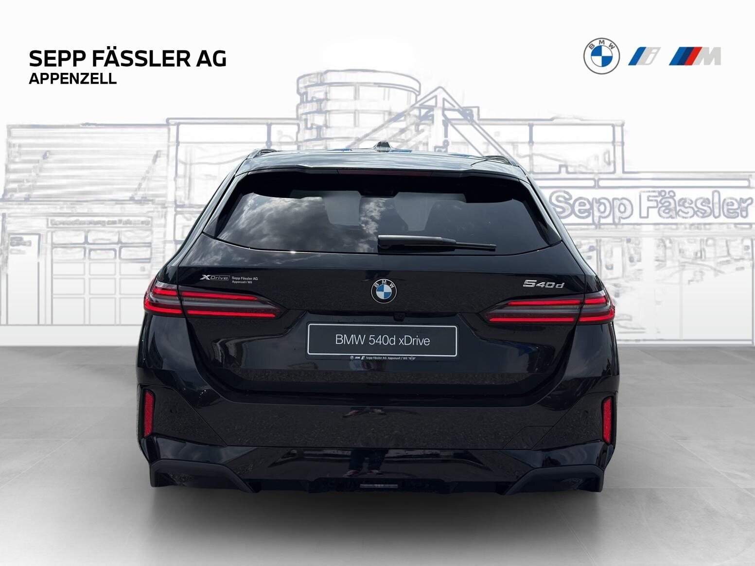 BMW 540d xDrive Touring M Sport Pro, Mild-Hybrid Diesel/Elektro, Vorführwagen, Automatik - 4